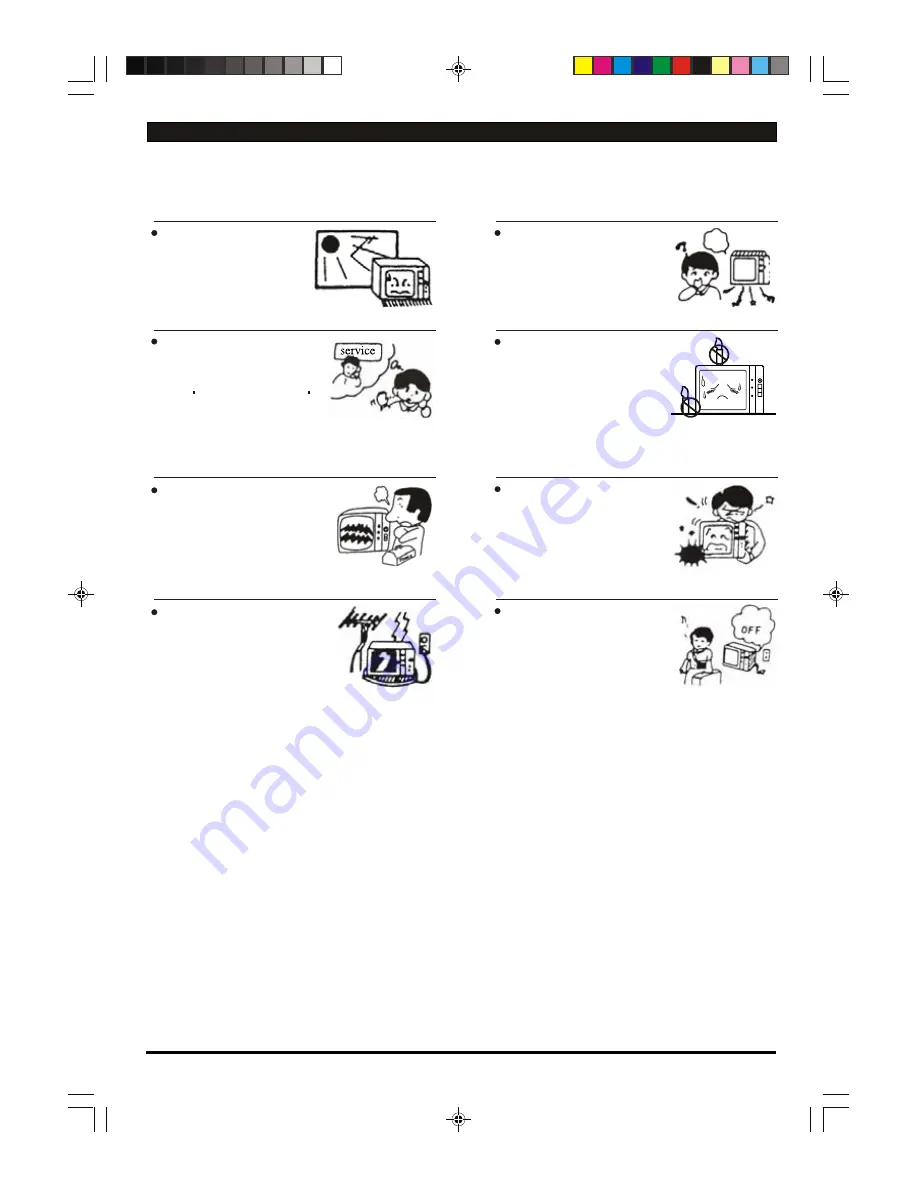 Hitachi C29-F880 Instruction Manual Download Page 4