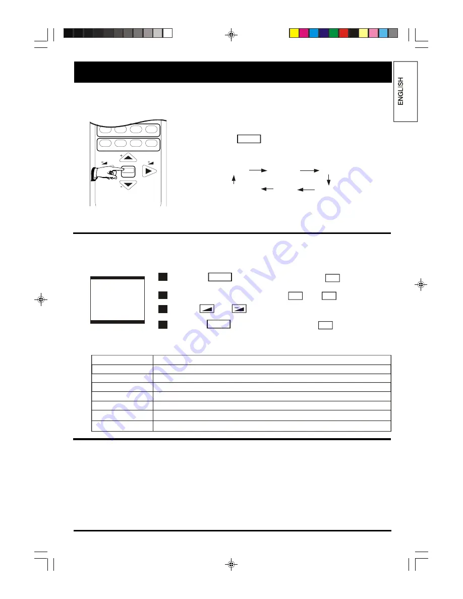 Hitachi C29-F880 Instruction Manual Download Page 13