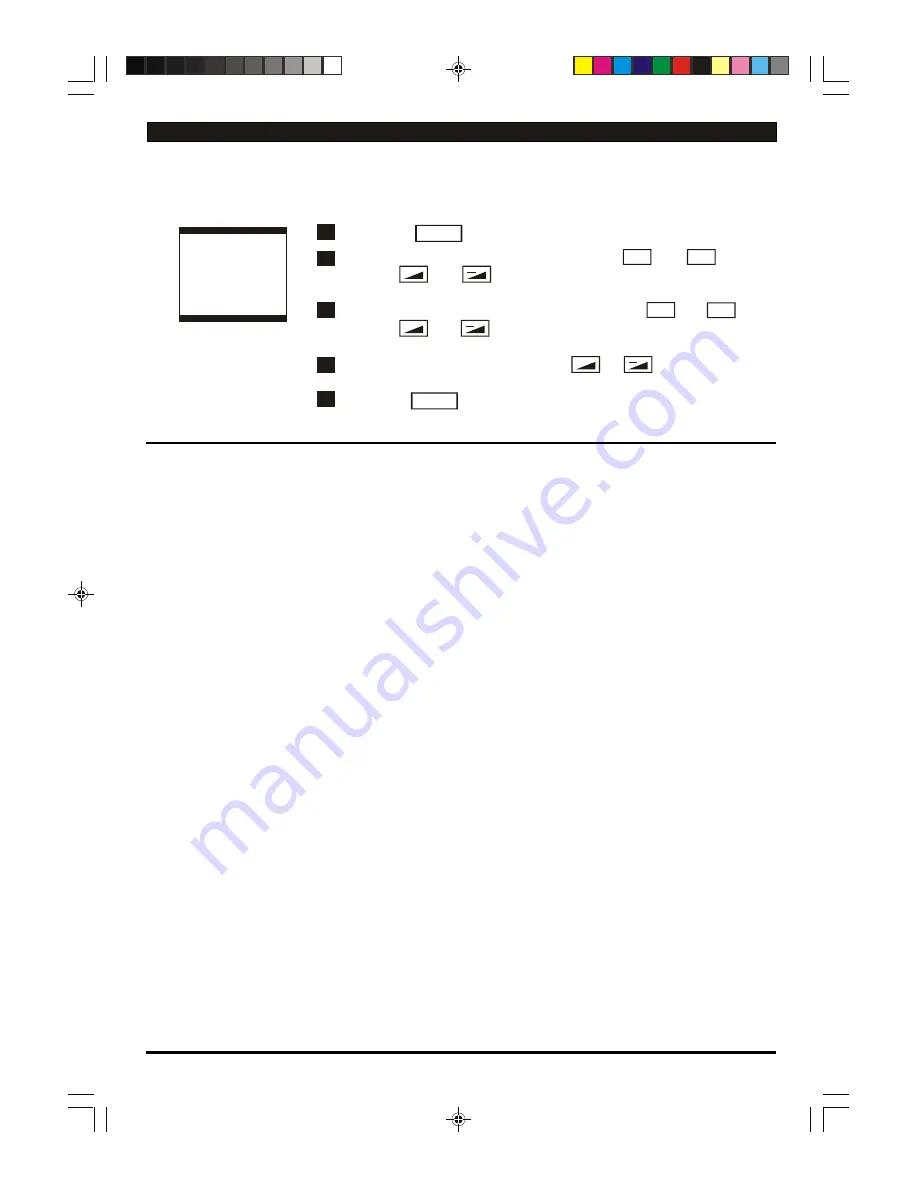 Hitachi C29-F880 Instruction Manual Download Page 16