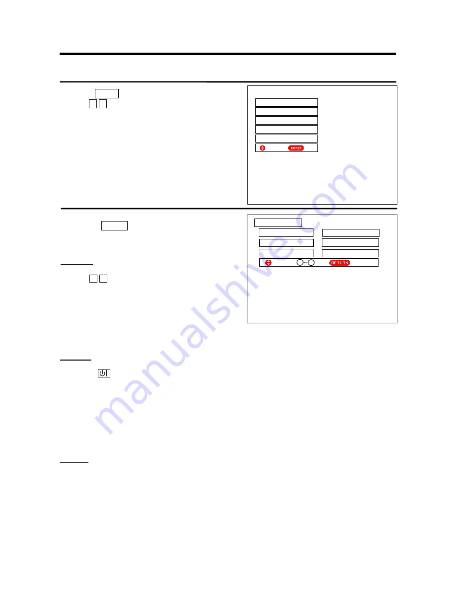 Hitachi C43-FD7000 Instruction Manual Download Page 19