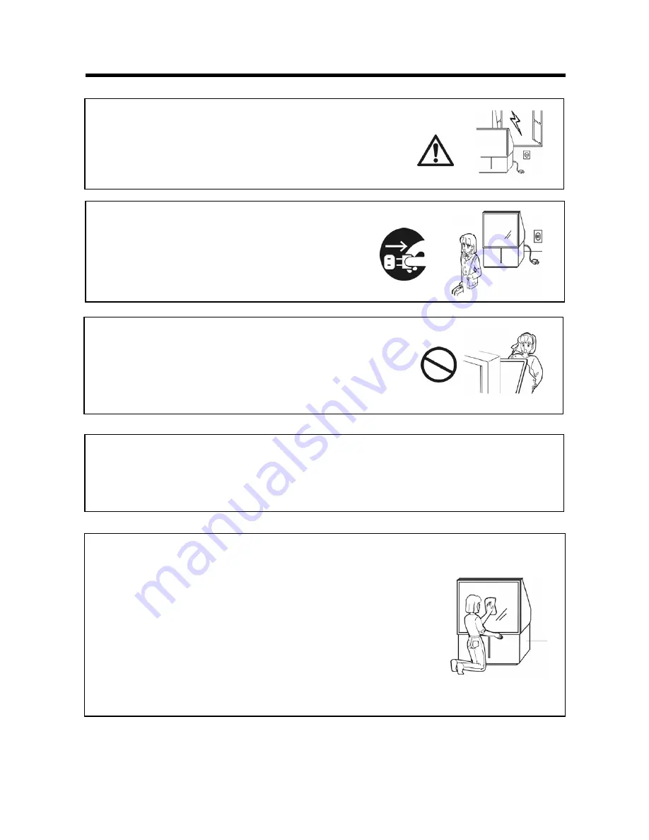 Hitachi C47-WD8000 Скачать руководство пользователя страница 5