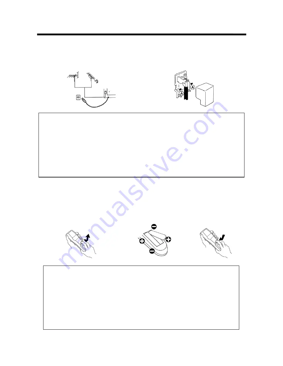 Hitachi C47-WD8000 Instruction Manual Download Page 8