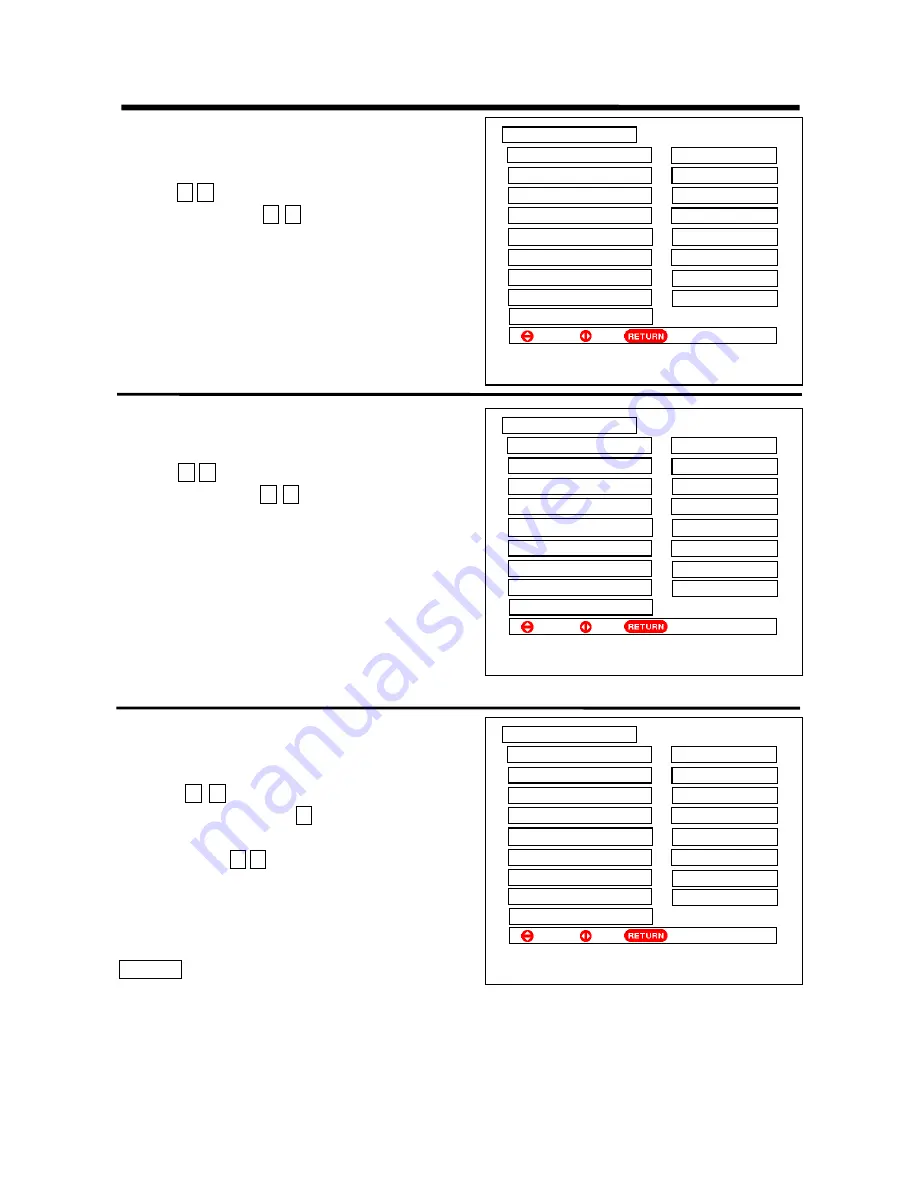 Hitachi C47-WD8000 Instruction Manual Download Page 25