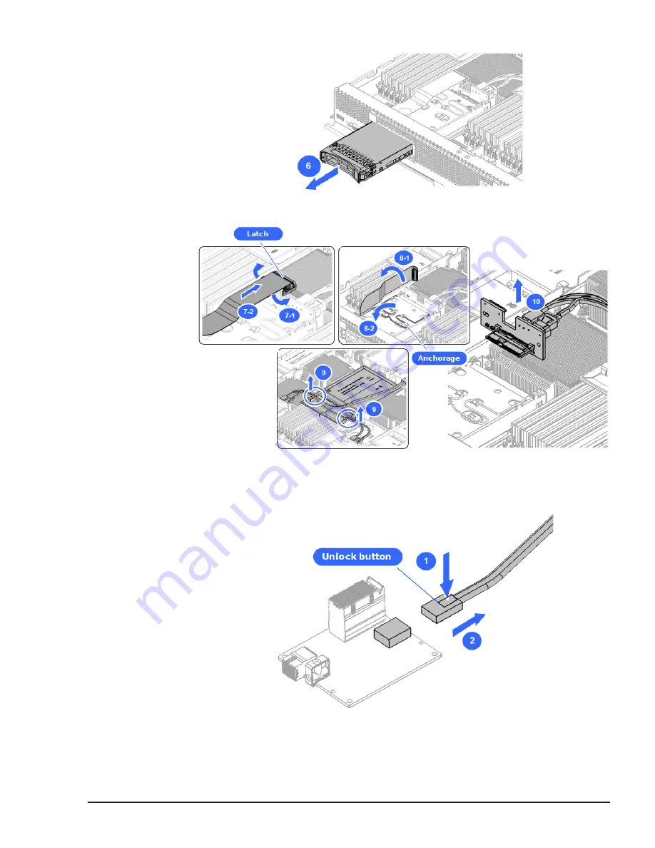 Hitachi CB 520A A1 Service Manual Download Page 249