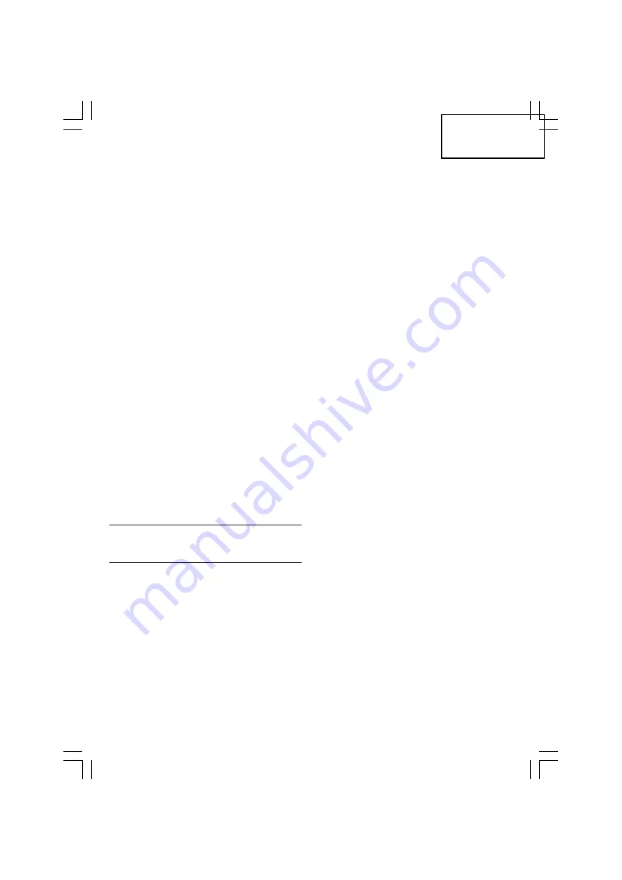 Hitachi CC 16SB Handling Instructions Manual Download Page 7