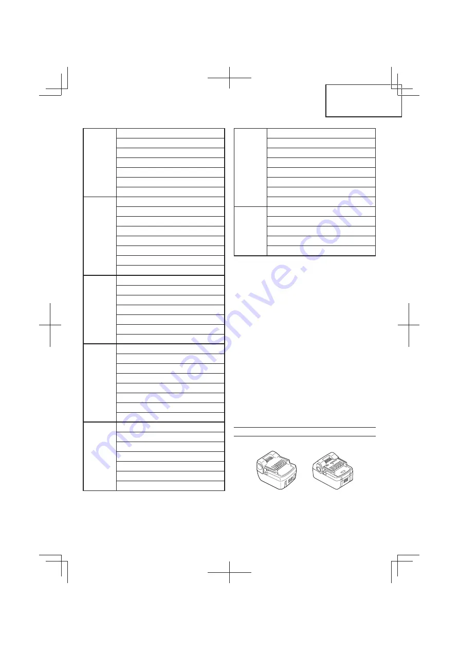 Hitachi CG 14DSDL Handling Instructions Manual Download Page 71