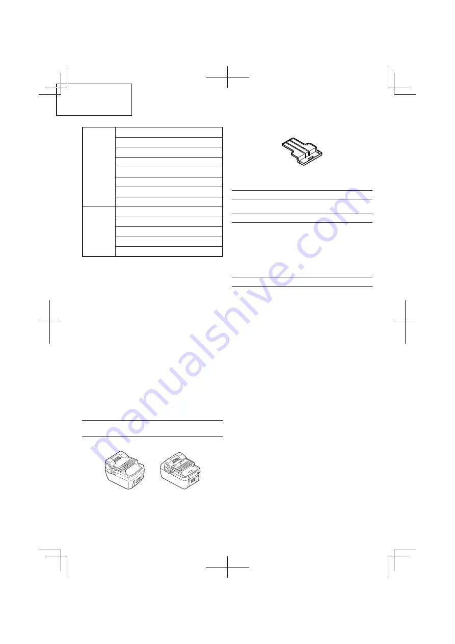 Hitachi CG 14DSDL Handling Instructions Manual Download Page 84