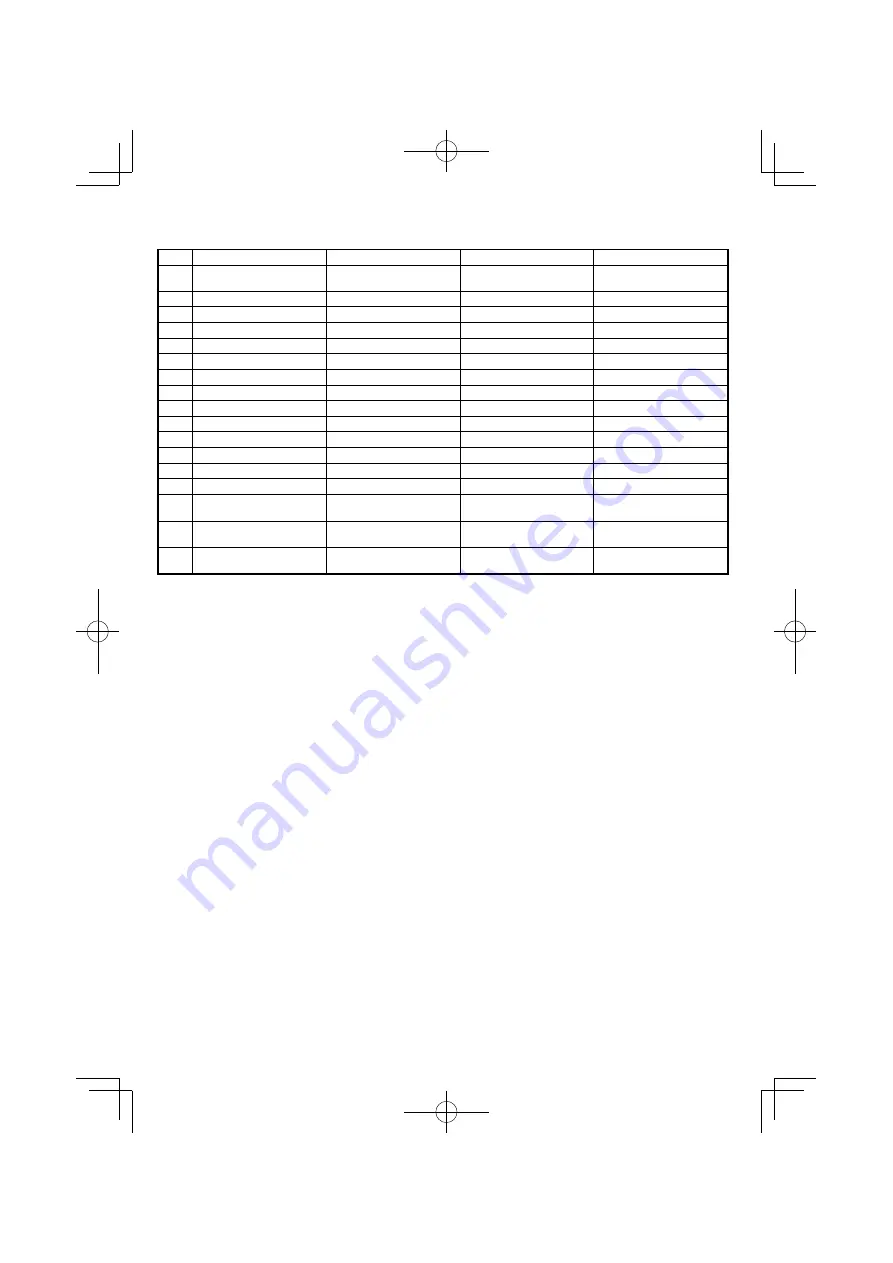 Hitachi CG 18DAL Handling Instructions Manual Download Page 8