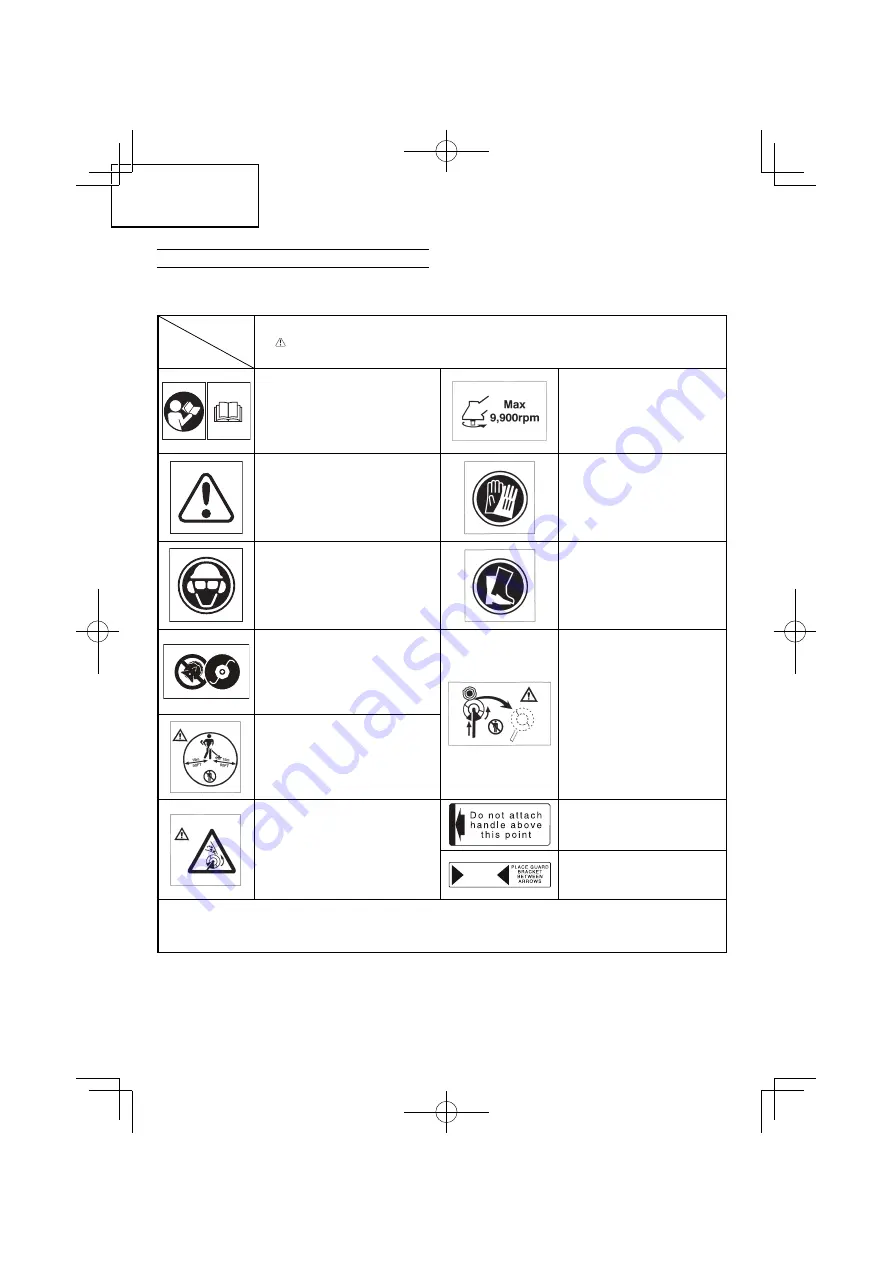 Hitachi CG 22EAB (L) Handling Instructions Manual Download Page 54