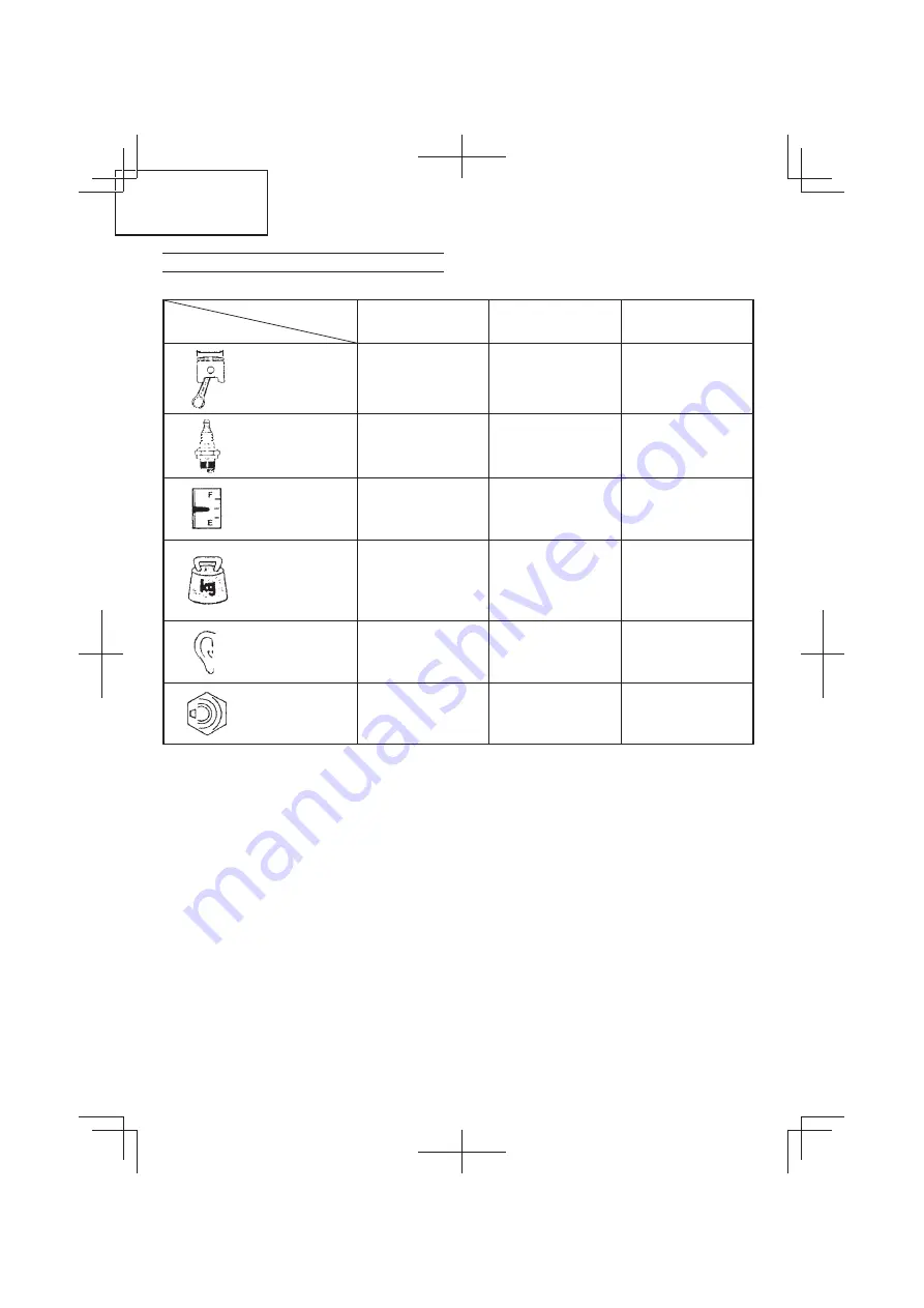 Hitachi CG 22EJ(SLN) Handling Instructions Manual Download Page 6