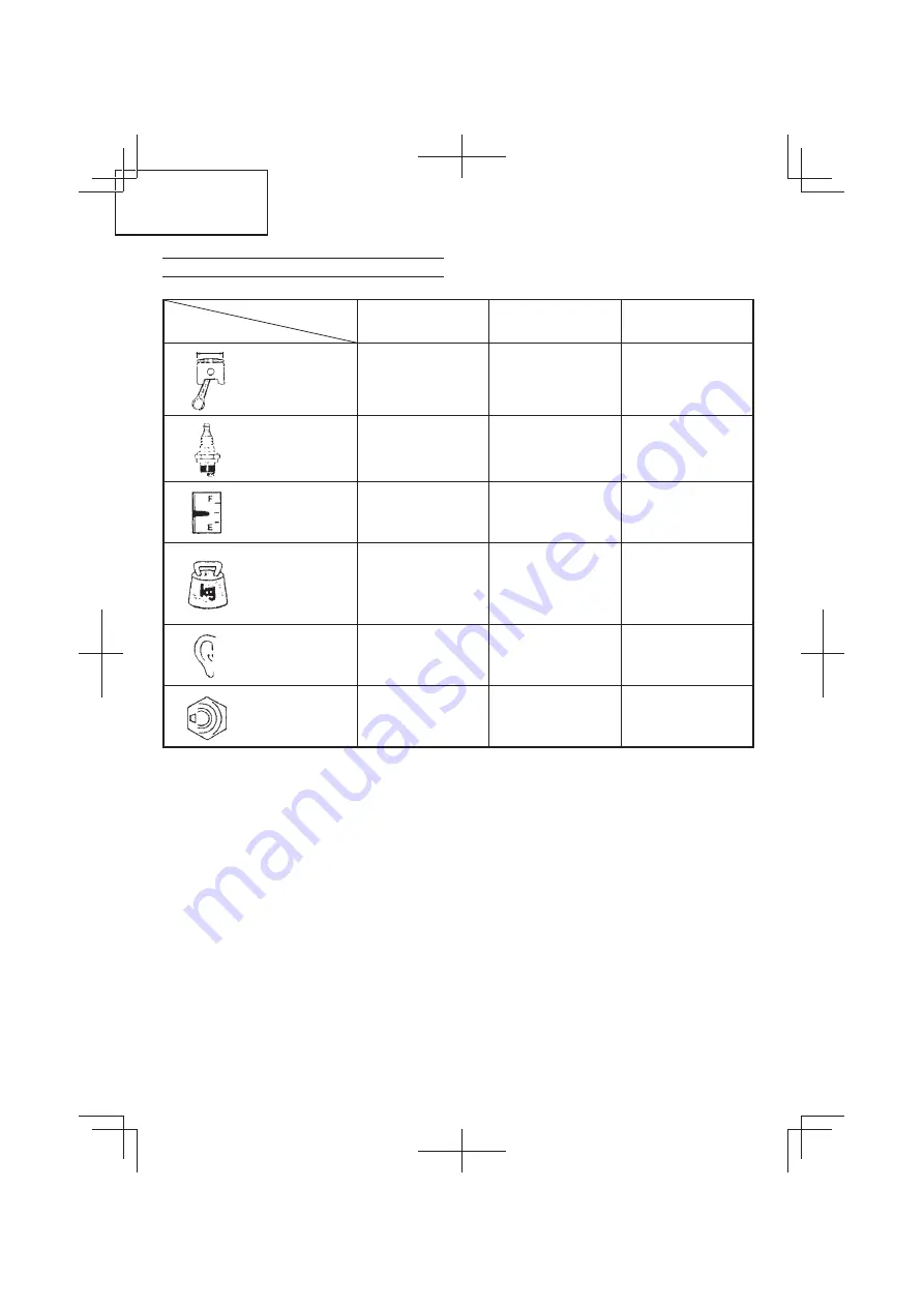 Hitachi CG 22EJ(SLN) Handling Instructions Manual Download Page 12