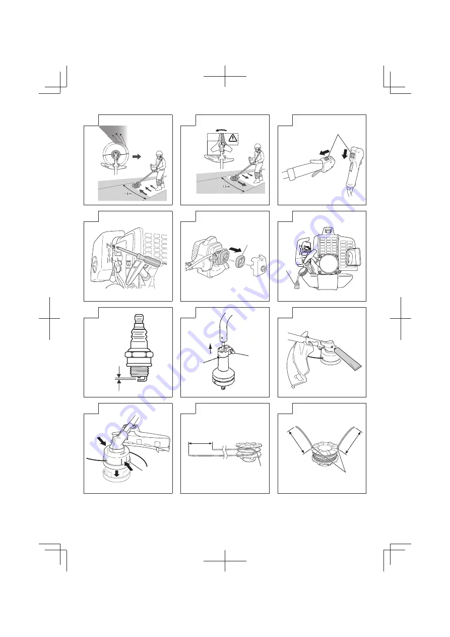 Hitachi CG 23ECP (LB) Handling Instructions Manual Download Page 5