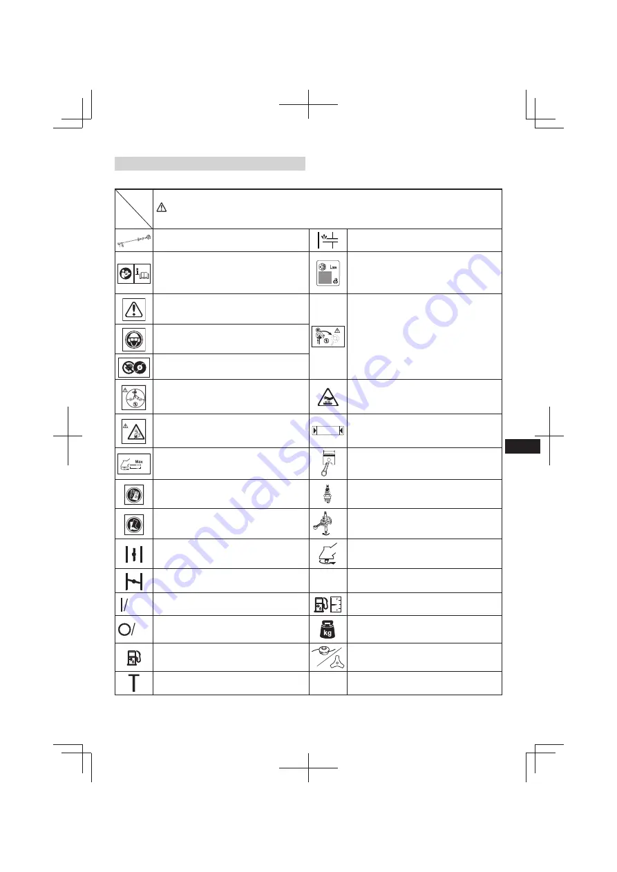 Hitachi CG 23ECP (LB) Handling Instructions Manual Download Page 169