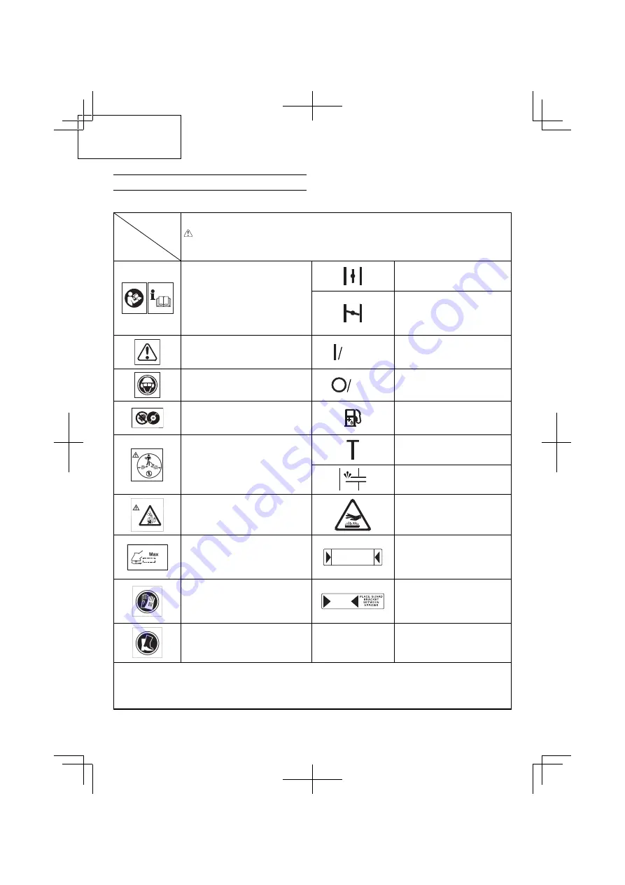 Hitachi CG 23ECP(SL) Скачать руководство пользователя страница 2