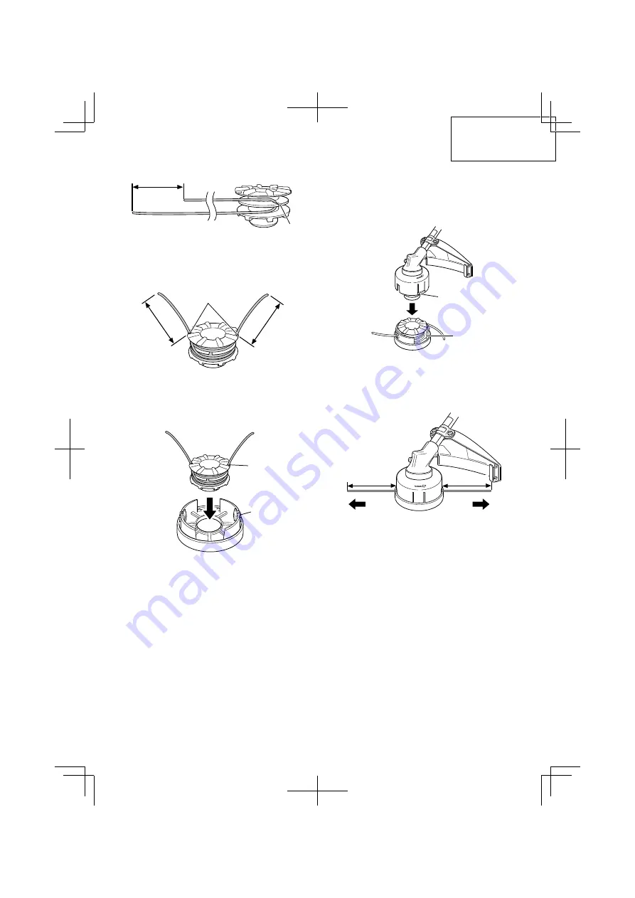 Hitachi CG 23ECP(SL) Safety Instructions And Instruction Manual Download Page 15