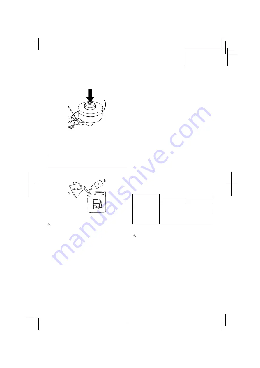 Hitachi CG 23ECP(SL) Safety Instructions And Instruction Manual Download Page 43