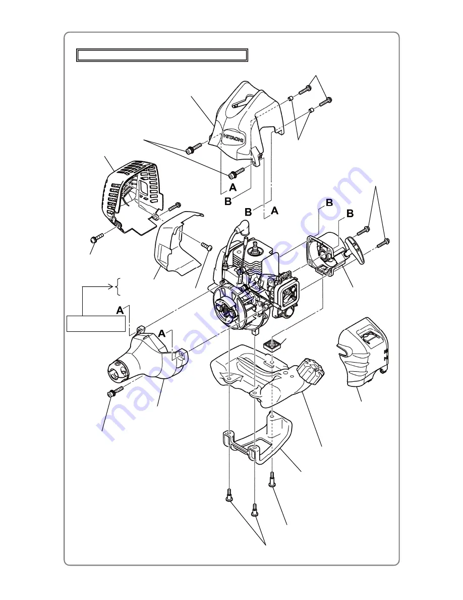 Hitachi CG 24EBD Series Service Manual Download Page 15