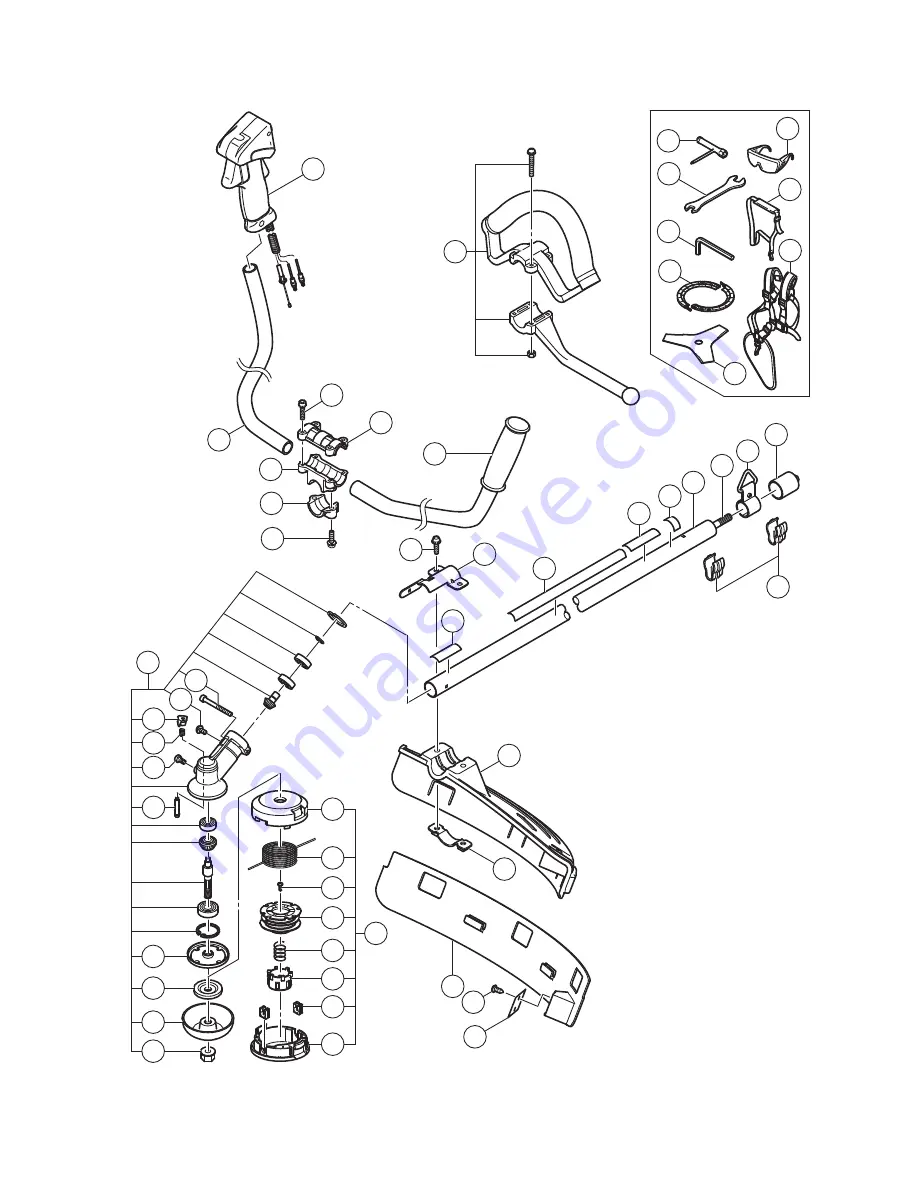 Hitachi CG 24EBD Series Service Manual Download Page 51