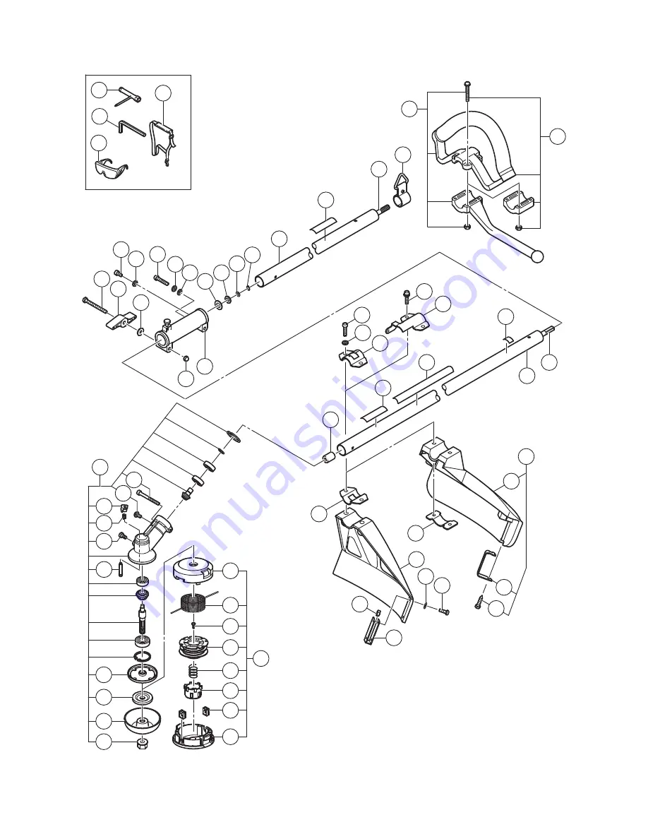 Hitachi CG 24EBD Series Service Manual Download Page 59