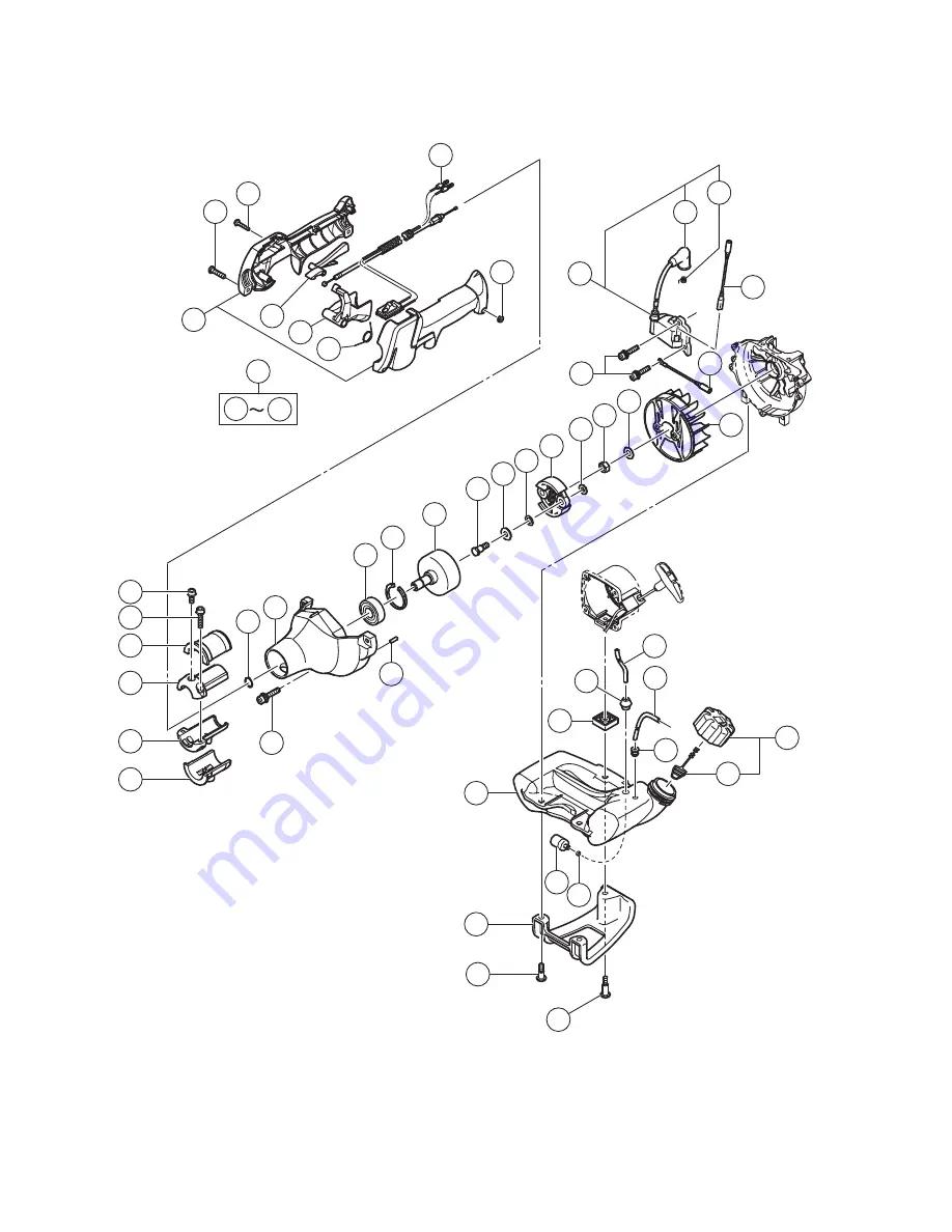 Hitachi CG 24EBD Series Service Manual Download Page 82