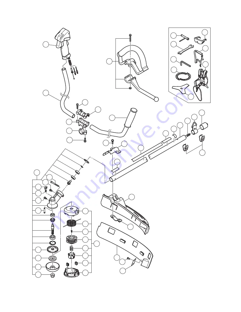 Hitachi CG 24EBD Series Service Manual Download Page 83