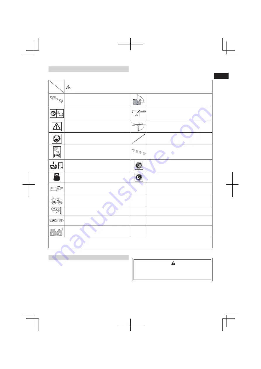 Hitachi CG-PSB Handling Instructions Manual Download Page 5