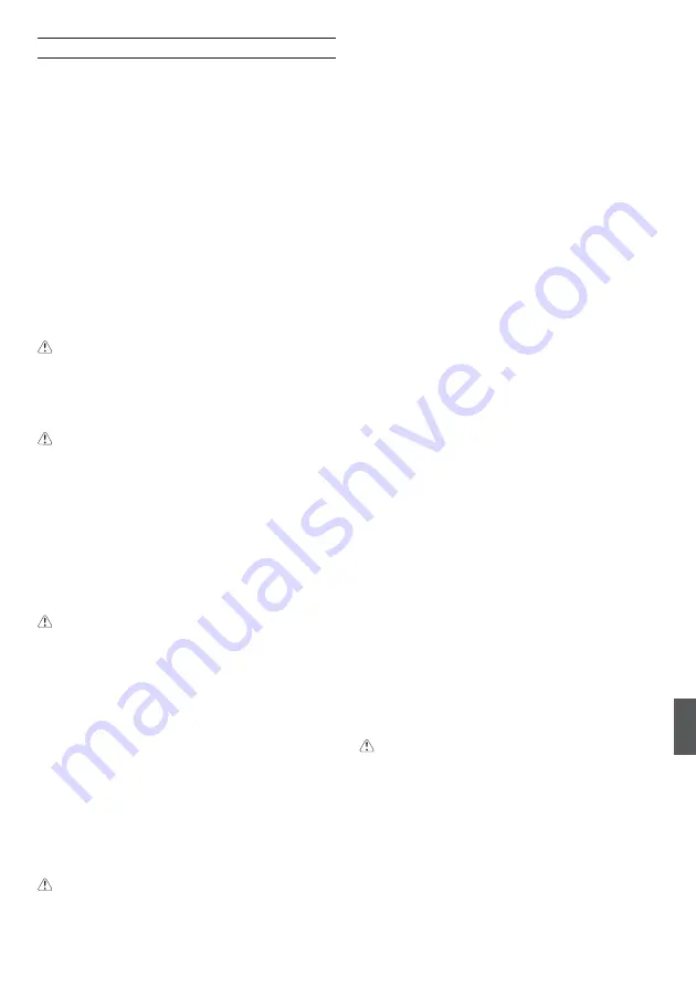 Hitachi CG24EKB (SL) Handling Instructions Manual Download Page 72