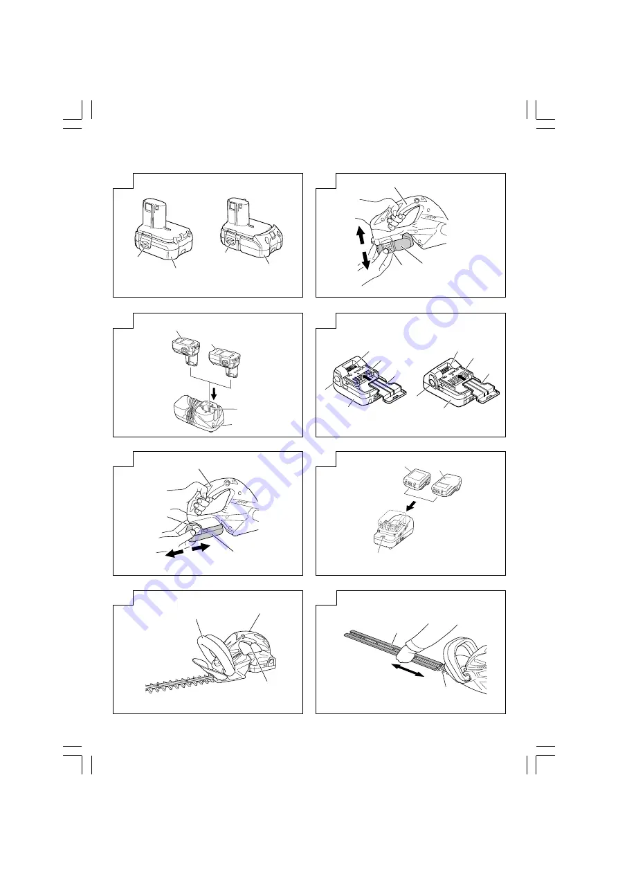 Hitachi CH 14DL Скачать руководство пользователя страница 2