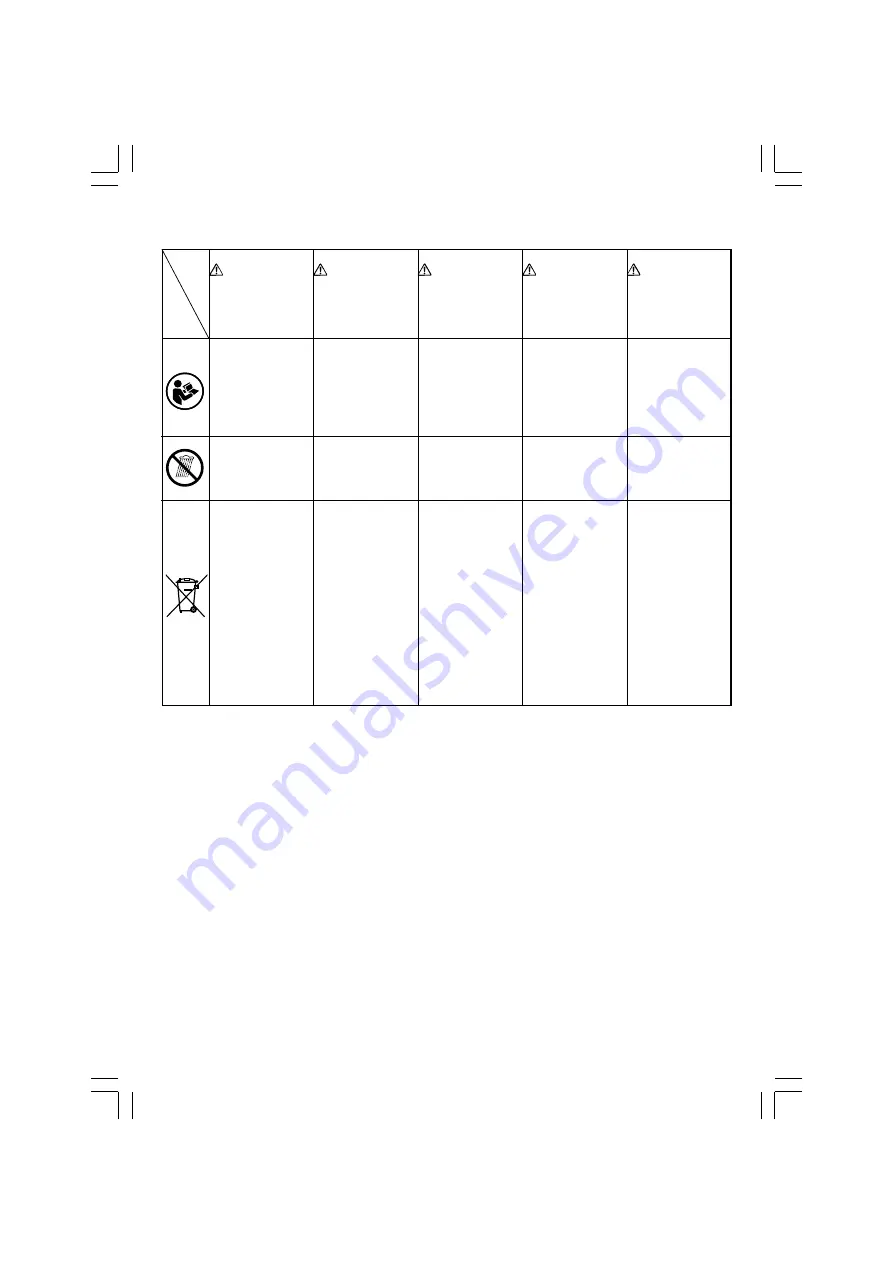 Hitachi CH 14DL Handling Instructions Manual Download Page 7