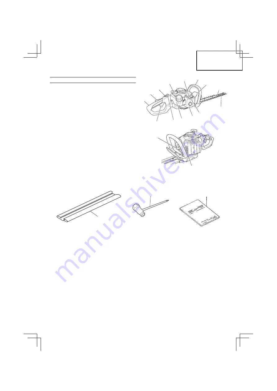 Hitachi CH 22EA2 (50ST) Скачать руководство пользователя страница 5