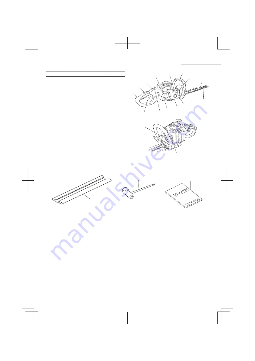 Hitachi CH 22EA2 Handling Instructions Manual Download Page 11