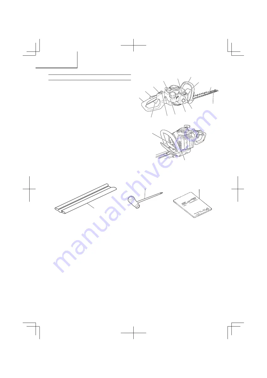 Hitachi CH 22EA2 Handling Instructions Manual Download Page 18