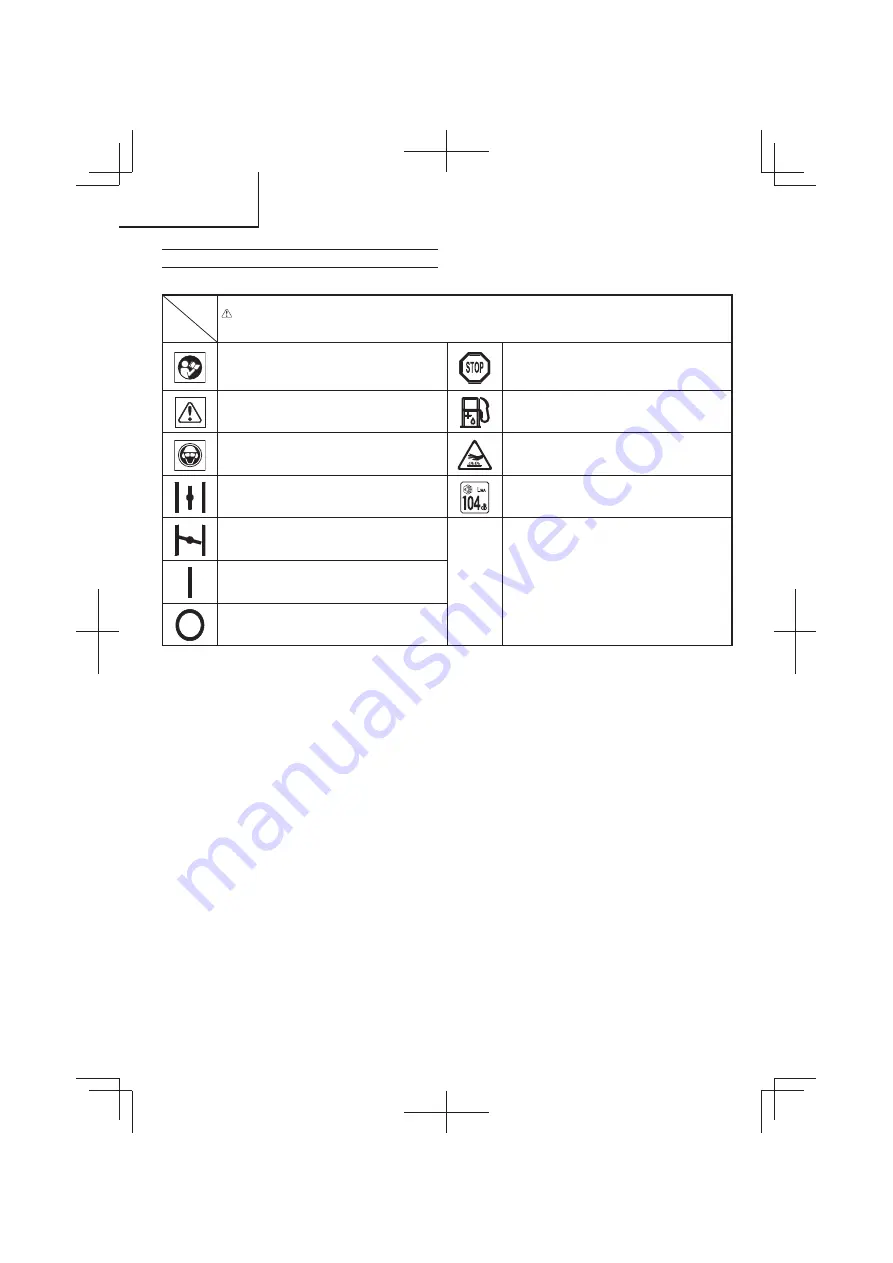 Hitachi CH 22EA2 Handling Instructions Manual Download Page 38