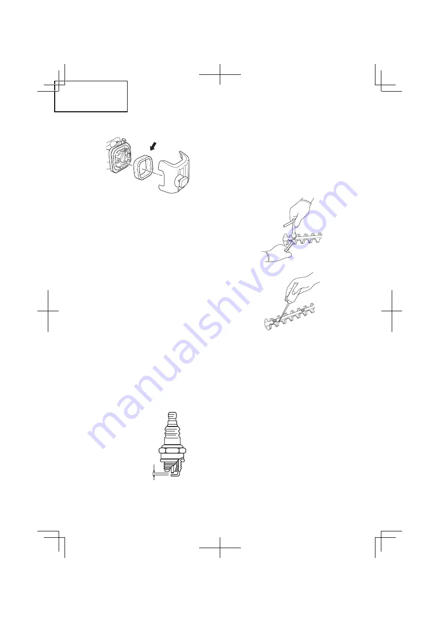 Hitachi CH 22EAP(50ST) Safety Instructions And Instruction Manual Download Page 8