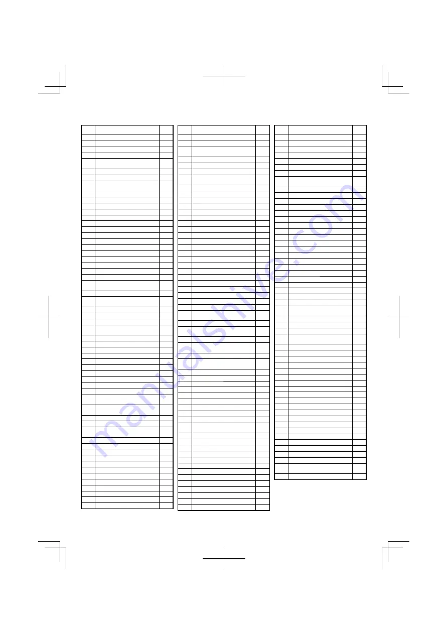 Hitachi CH 22EAP(50ST) Safety Instructions And Instruction Manual Download Page 31