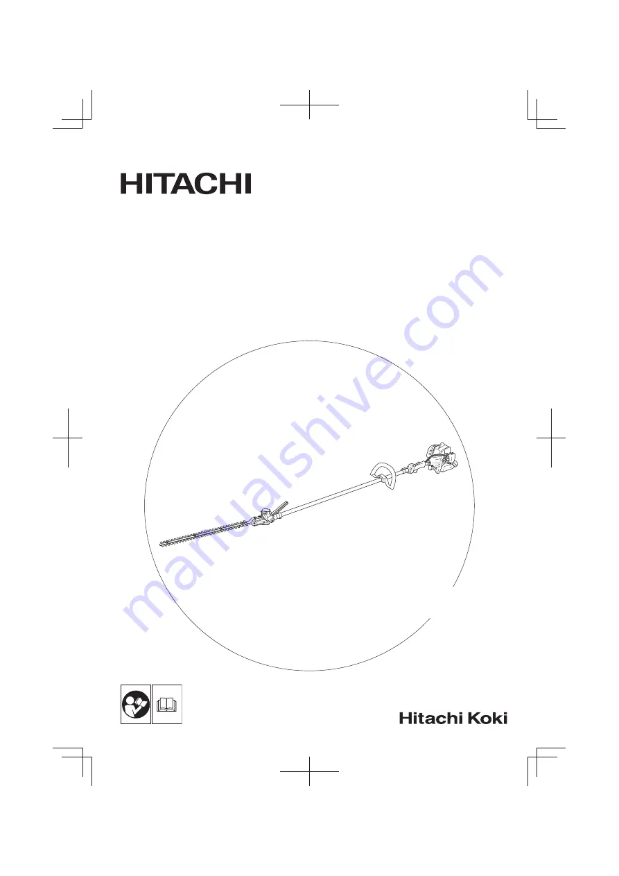 Hitachi CH22EPA Handling Instructions Manual Download Page 1