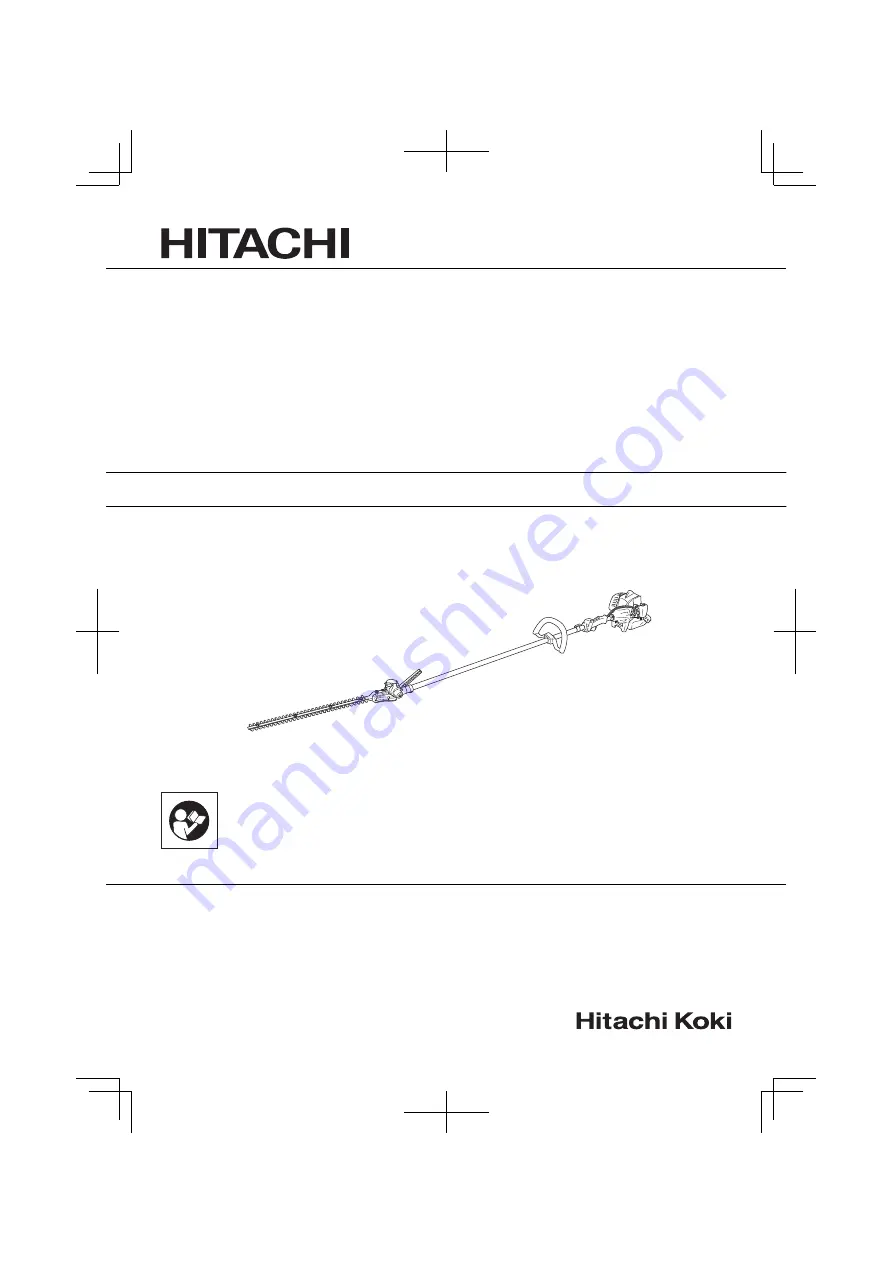 Hitachi CH27EPAP Handling Instructions Manual Download Page 1