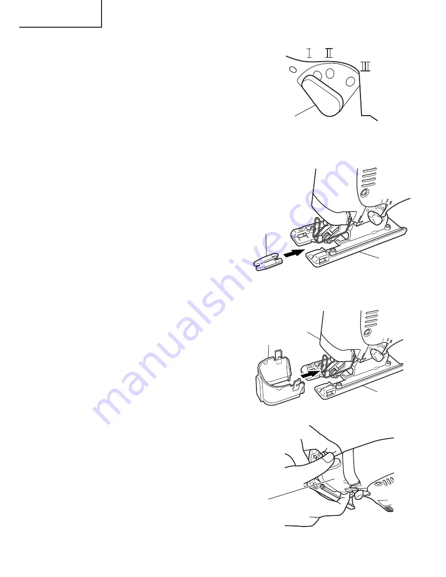 Hitachi CJ 120V Safety Instructions And Instruction Manual Download Page 12