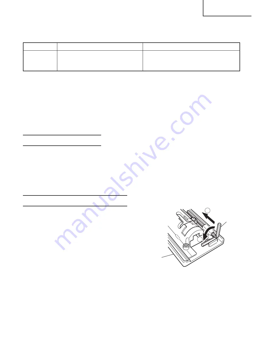 Hitachi CJ 120V Safety Instructions And Instruction Manual Download Page 15