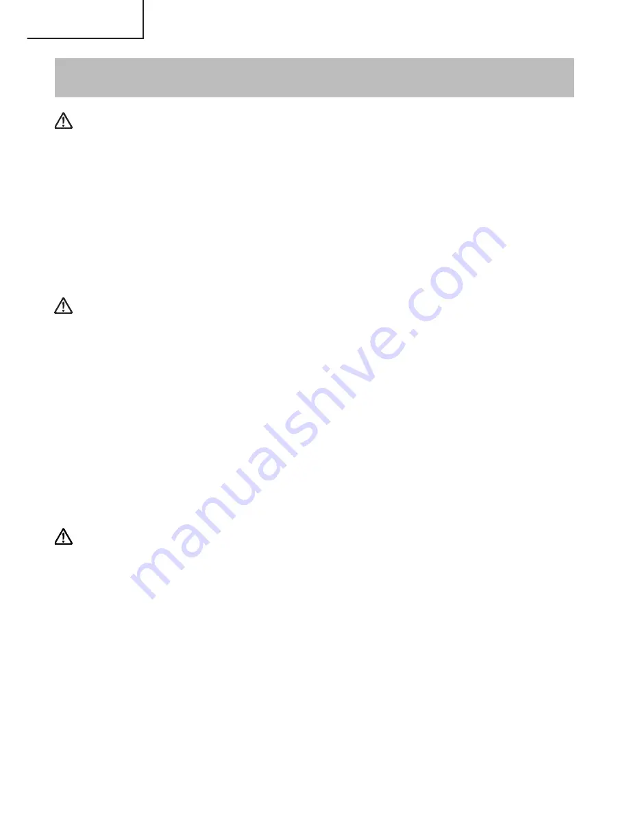 Hitachi CJ 120V Safety Instructions And Instruction Manual Download Page 34