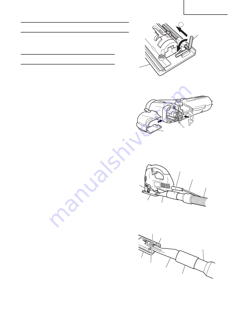 Hitachi CJ 120V Safety Instructions And Instruction Manual Download Page 51