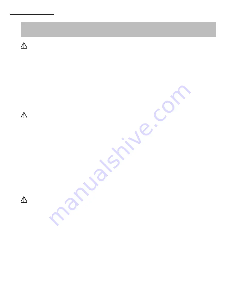 Hitachi CJ 120V Safety Instructions And Instruction Manual Download Page 52