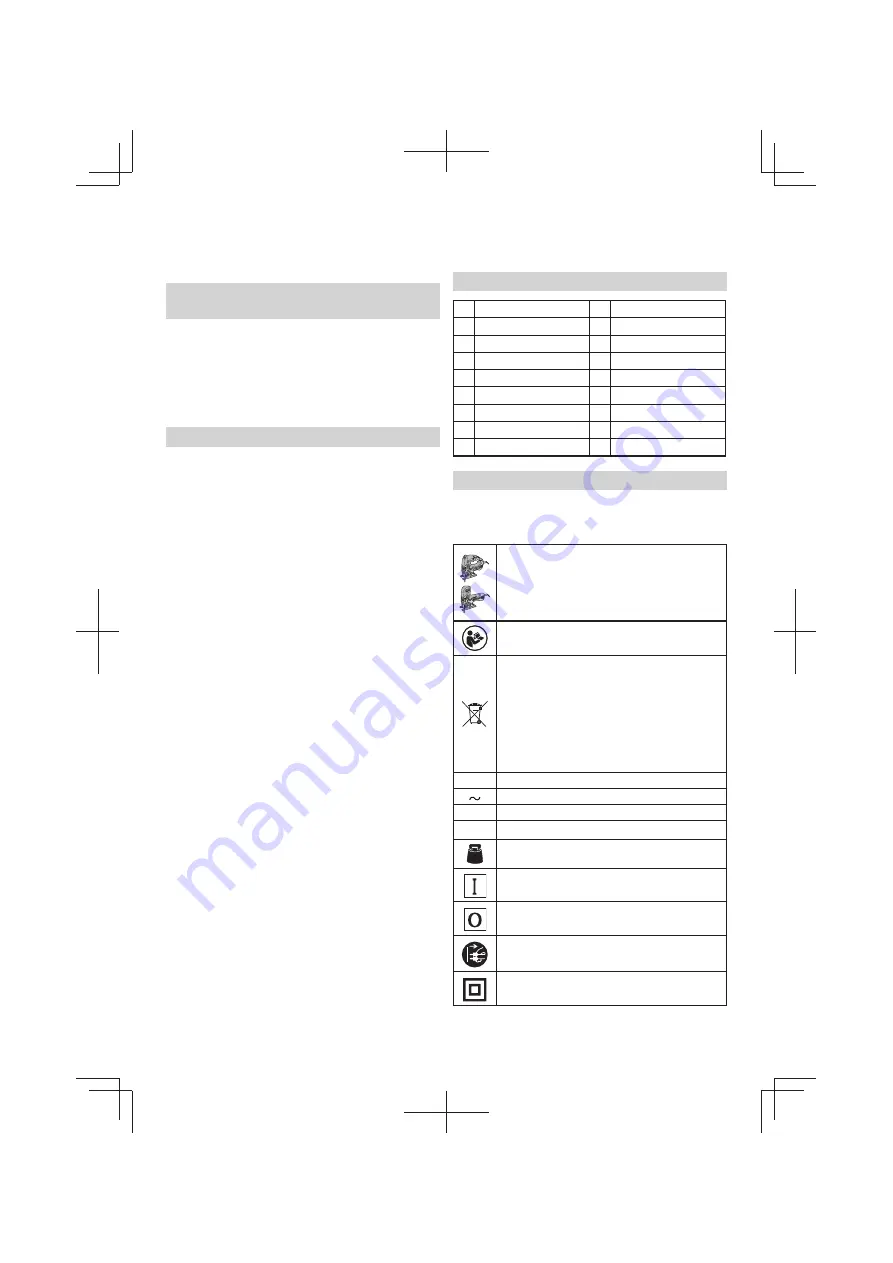 Hitachi CJ 160v Handing Instructions Download Page 48