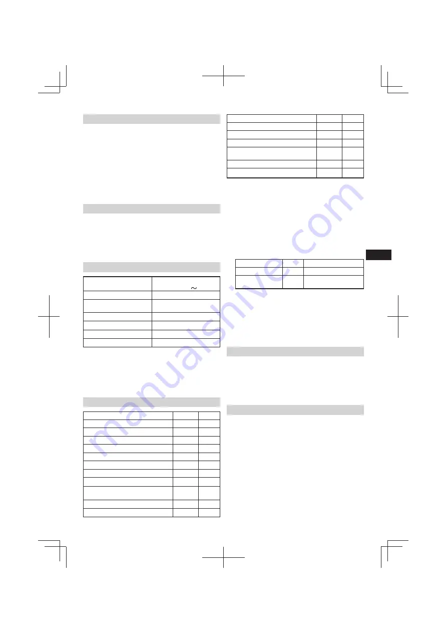 Hitachi CJ 160v Handing Instructions Download Page 49