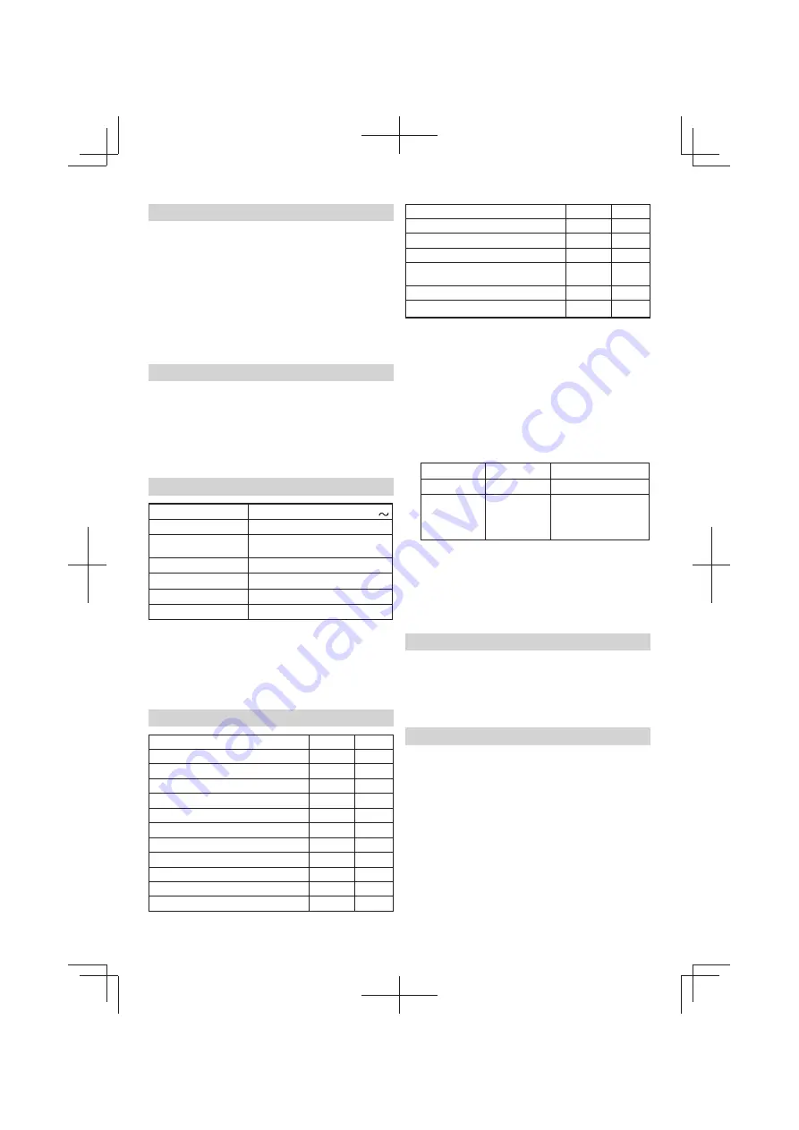 Hitachi CJ 160v Handing Instructions Download Page 54