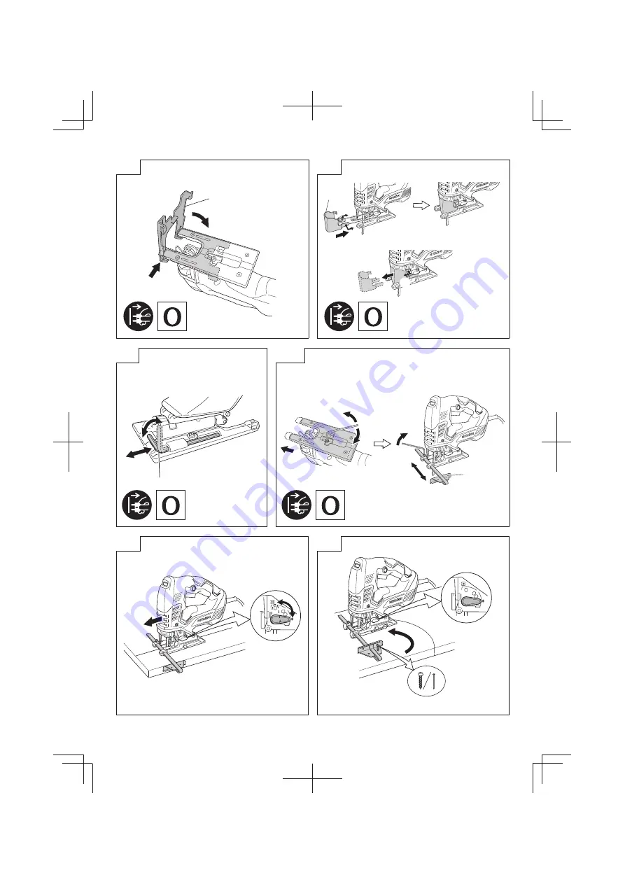 Hitachi CJ 160v Скачать руководство пользователя страница 126