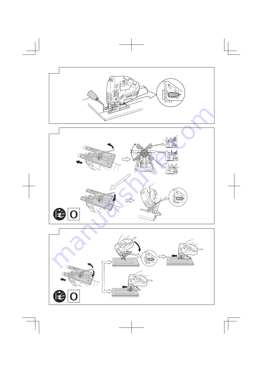 Hitachi CJ 160v Скачать руководство пользователя страница 127