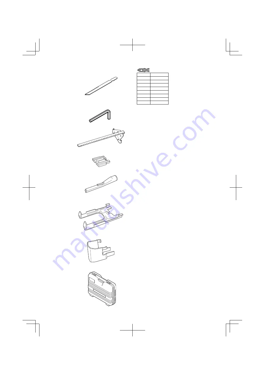 Hitachi CJ 160v Скачать руководство пользователя страница 129