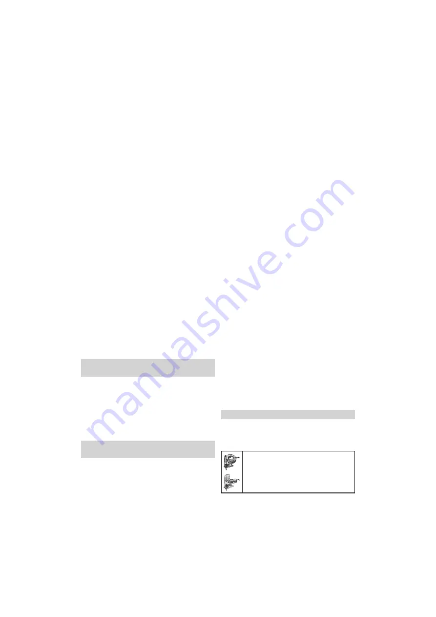 Hitachi CJ 90VAST Handling Instructions Manual Download Page 22