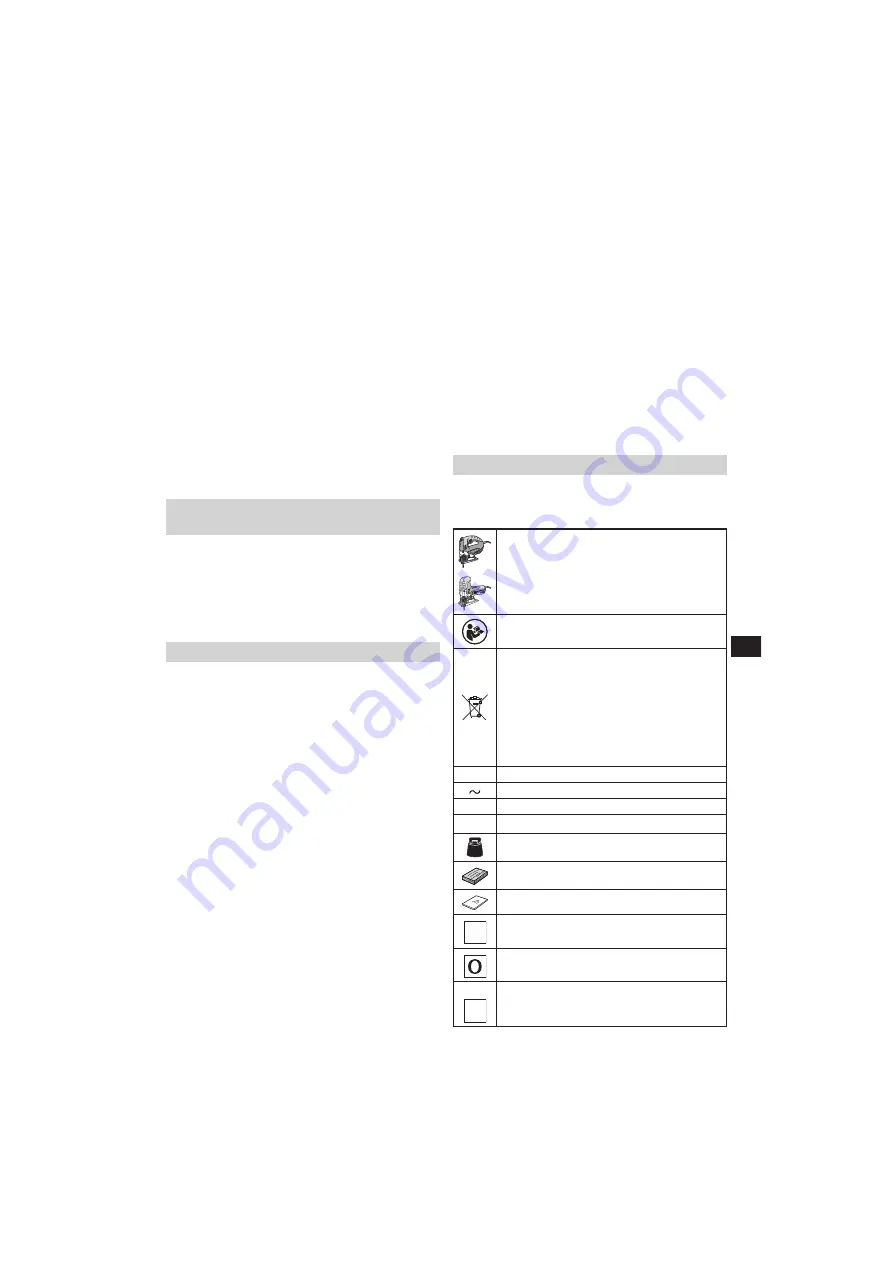 Hitachi CJ 90VAST Handling Instructions Manual Download Page 67